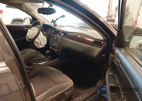 2016 Chevrolet Impala Limited Ls из США, поврежденный, VIN 2G1WA5E35G1143539